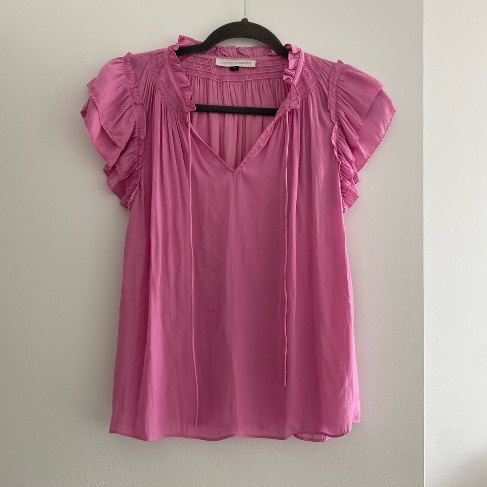 Pink Blouse
